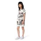 Abito manica corta KARL LAGERFELD KIDS 
                    BAMBINA