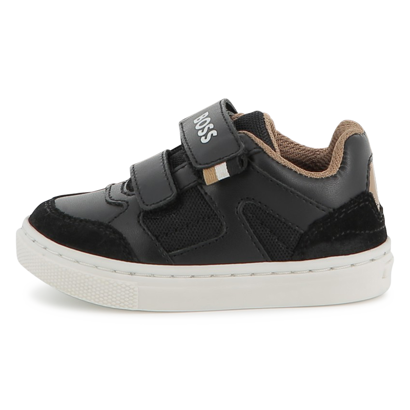 Sneakers con chiusura a strappo BOSS 
                        RAGAZZO