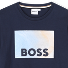 T-shirt a maniche lunghe BOSS 
                    RAGAZZO