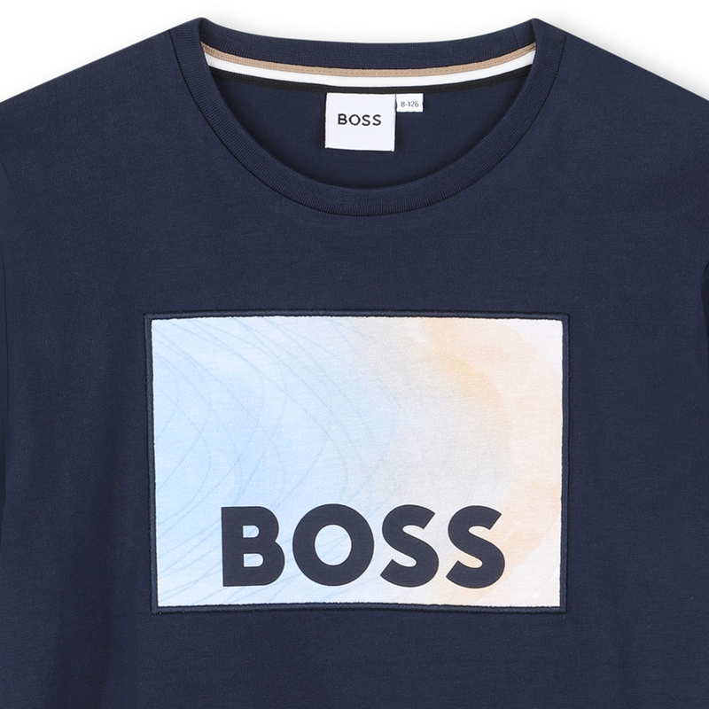 T-shirt a maniche lunghe BOSS 
                        RAGAZZO