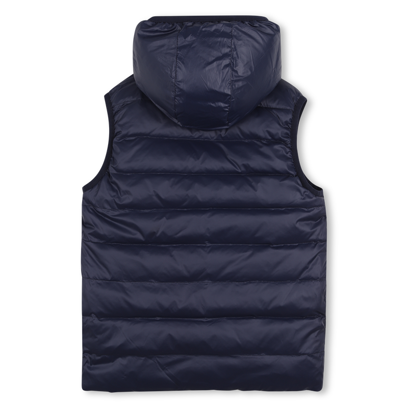Giubbotto imbottito reversibile BOSS 
                        RAGAZZO