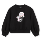 Felpa KARL LAGERFELD KIDS 
                    BAMBINA