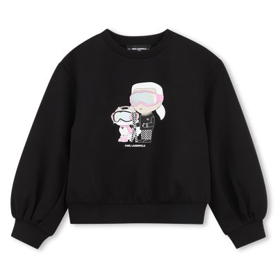 Felpa KARL LAGERFELD KIDS BAMBINA