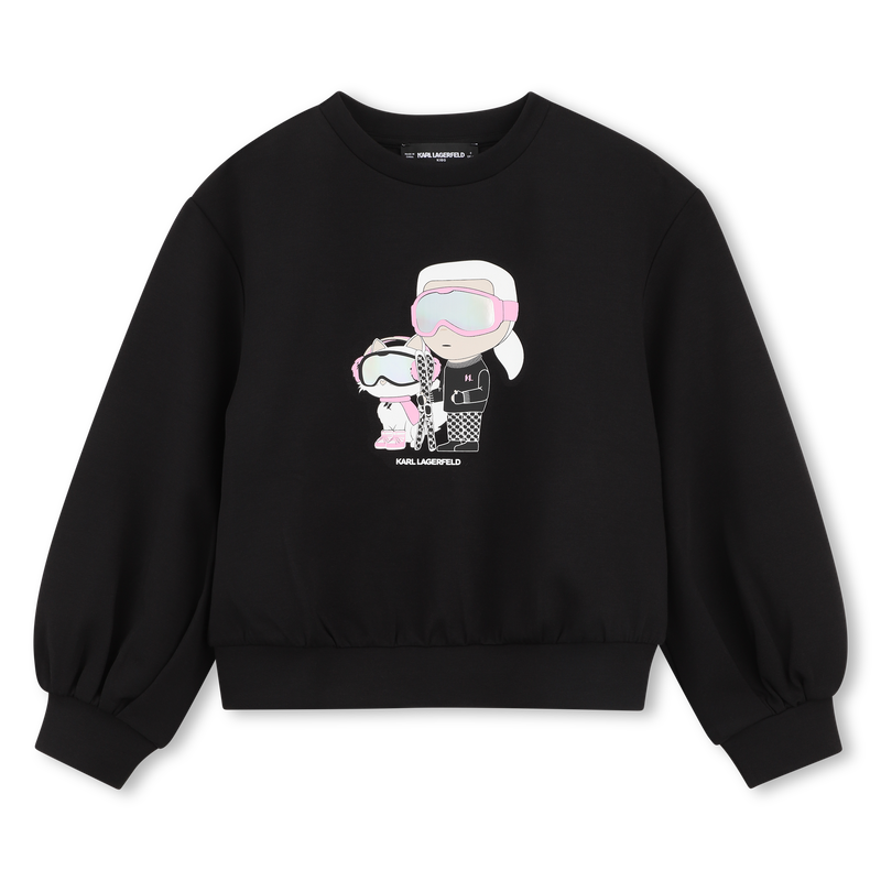 Felpa KARL LAGERFELD KIDS 
                        BAMBINA