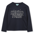 T-shirt a maniche lunghe KENZO KIDS 
                    RAGAZZO