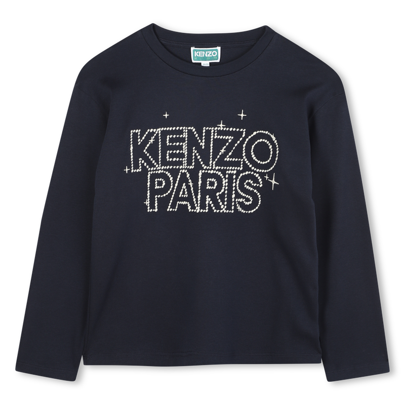 T-shirt a maniche lunghe KENZO KIDS 
                        RAGAZZO