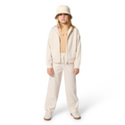 Felpa con cappuccio e zip MICHAEL KORS 
                    BAMBINA