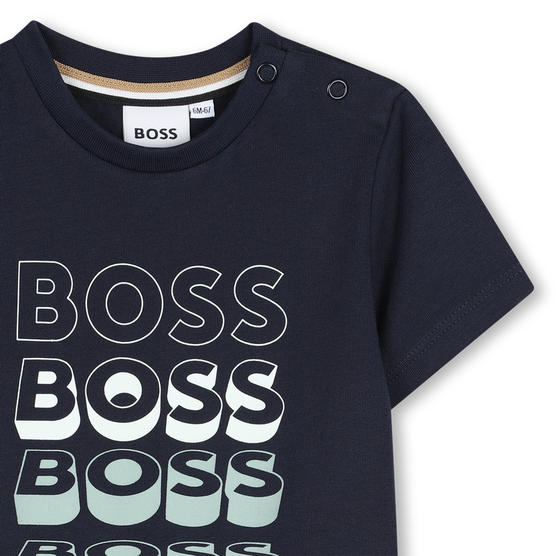 T-shirt a maniche corte BOSS 
                        RAGAZZO