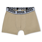 Set di 3 boxer in cotone BOSS 
                    RAGAZZO