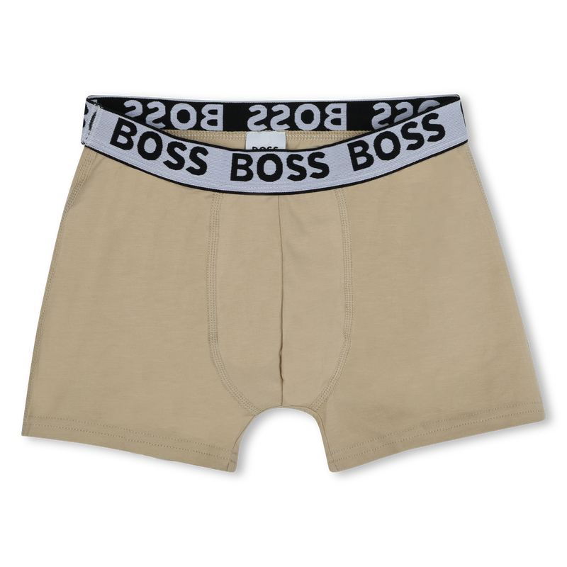 Set di 3 boxer in cotone BOSS 
                        RAGAZZO