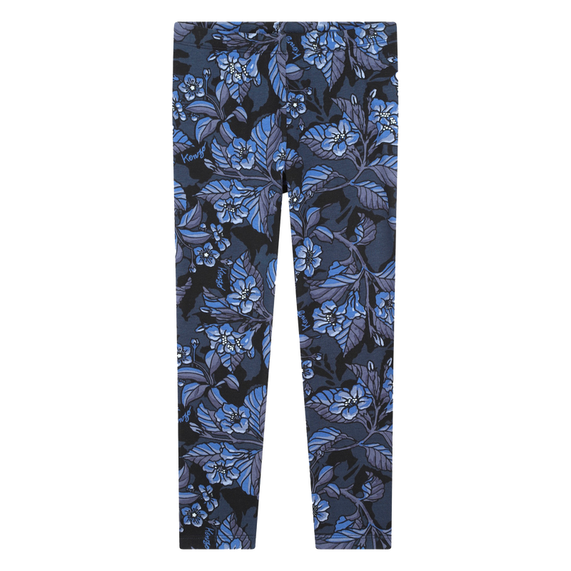 Leggings a fiori KENZO KIDS 
                        BAMBINA