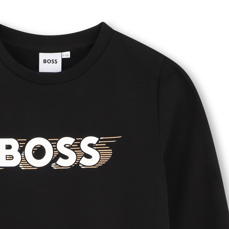 Felpa BOSS 
                        RAGAZZO