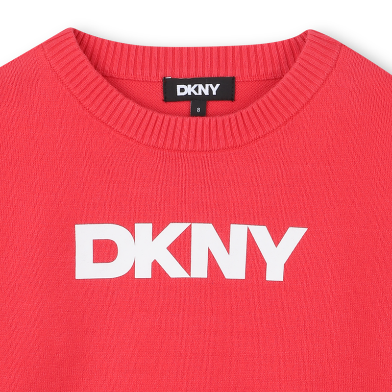 Maglione lavorato a maglia DKNY 
                        BAMBINA