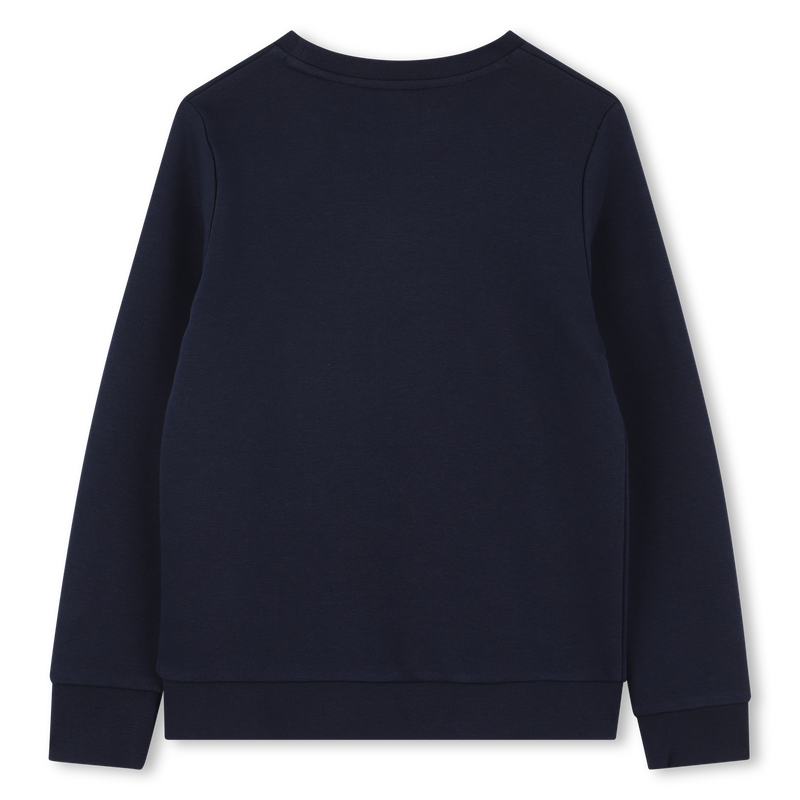 Felpa di cotone BOSS 
                        RAGAZZO