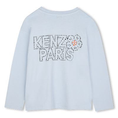 T-shirt a maniche lunghe KENZO KIDS BAMBINA
