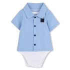 Set camicia e pantaloncini TIMBERLAND 
                    RAGAZZO
