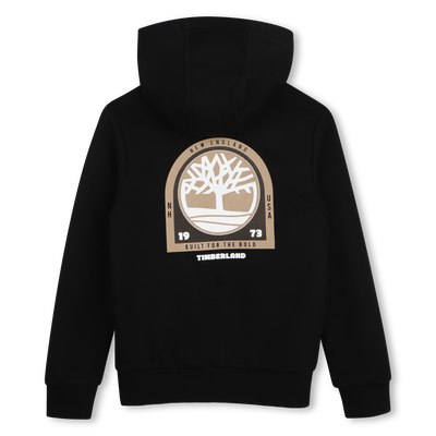 FELPA CON CAPPUCCIO TIMBERLAND RAGAZZO