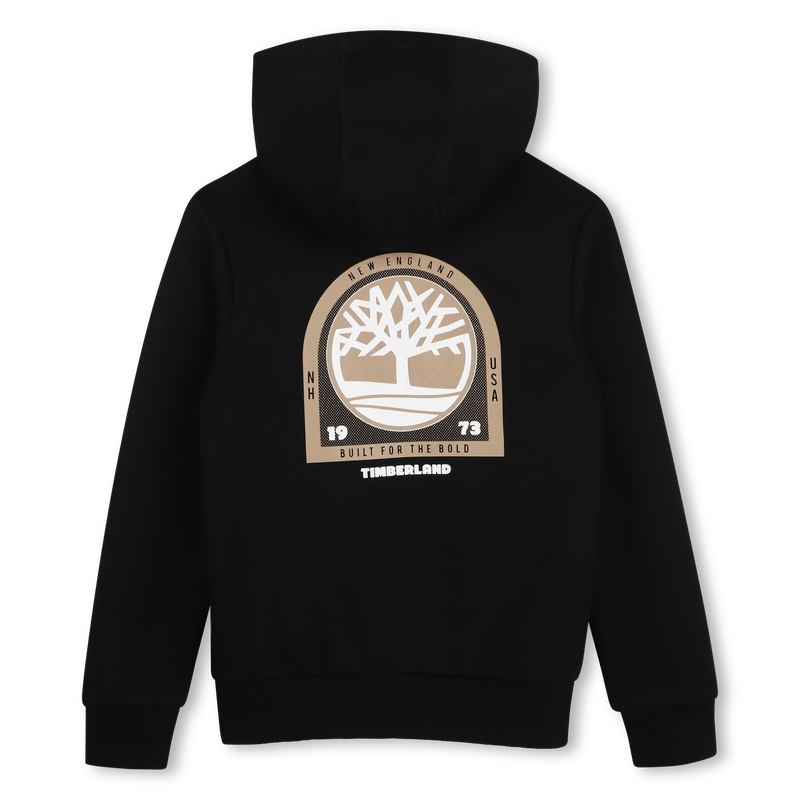 FELPA CON CAPPUCCIO TIMBERLAND 
                        RAGAZZO