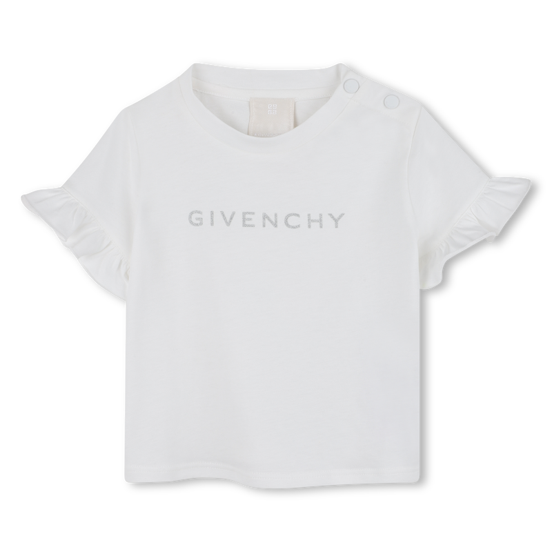 T-shirt con volant GIVENCHY 
                        BAMBINA