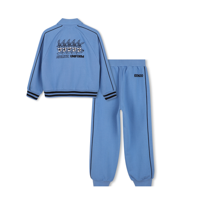 Set cardigan e pantaloni KENZO KIDS BAMBINO