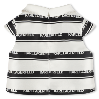 TOP DEXCEPTION KARL LAGERFELD KIDS BAMBINA