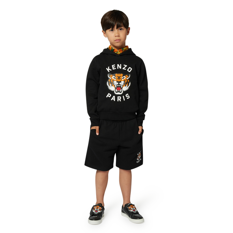 Bermuda jogging in felpa KENZO KIDS 
                        RAGAZZO