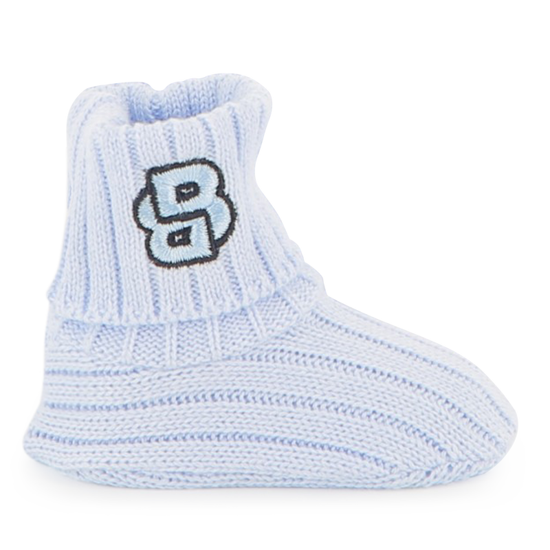 Pantofole lavorate a maglia BOSS 
                        RAGAZZO