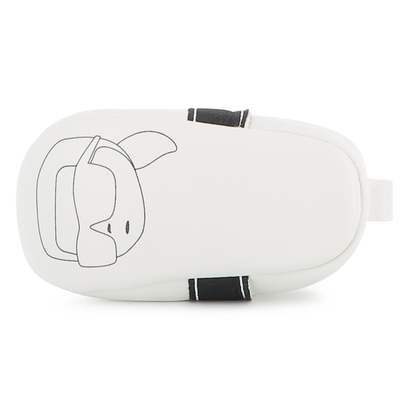 Scarpette logate KARL LAGERFELD KIDS 
                        UNISEX