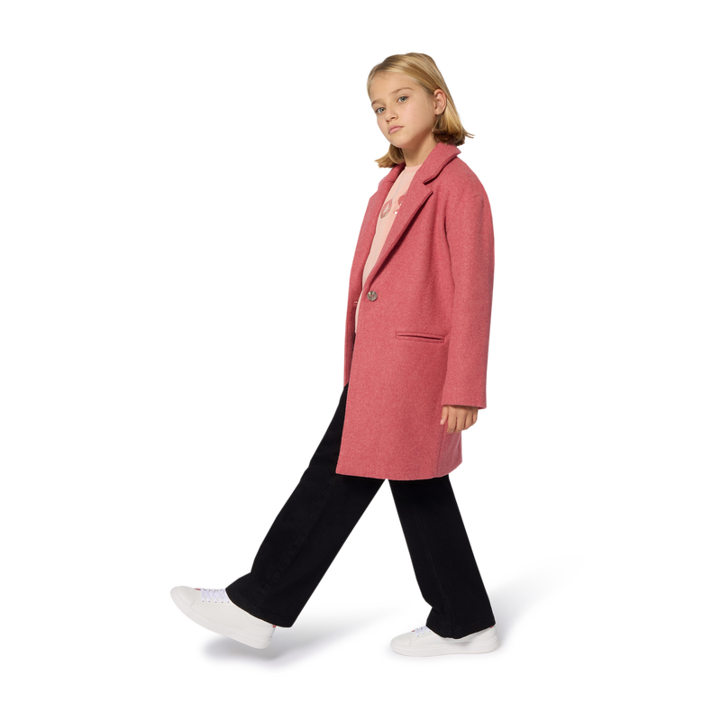 Pantalone in denim con chiusura a bottone BOSS 
                        BAMBINA