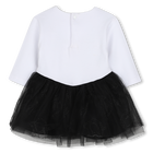 Vestito da cerimonia KARL LAGERFELD KIDS 
                    BAMBINA