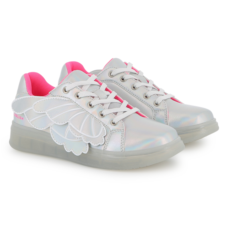 Sneakers stringate BILLIEBLUSH 
                        BAMBINA