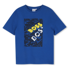 T-shirt a maniche corte, BLU ELETTRICO, hi-res