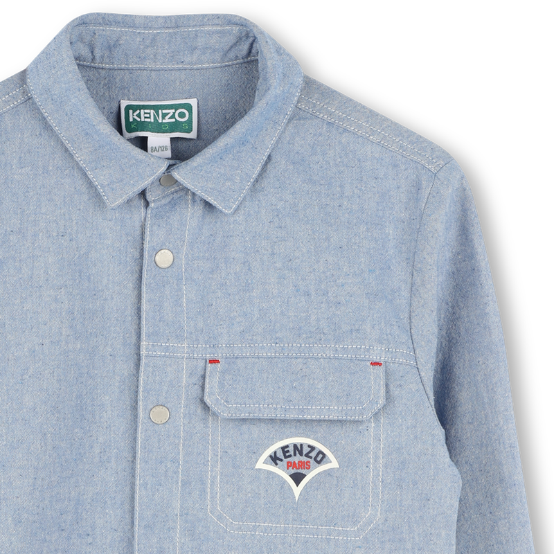 Camicia a maniche lunghe KENZO KIDS 
                        RAGAZZO