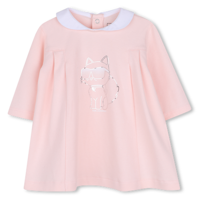 Abito a maniche lunghe KARL LAGERFELD KIDS BAMBINA