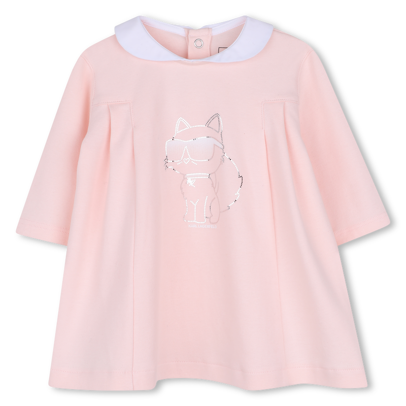 Abito a maniche lunghe KARL LAGERFELD KIDS 
                        BAMBINA