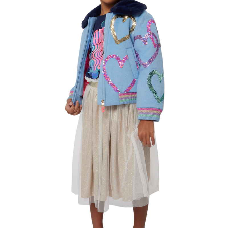 T-shirt a maniche lunghe BILLIEBLUSH 
                        BAMBINA