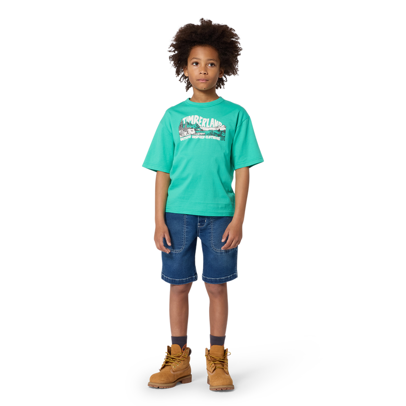 Set di 2 paia di calzini TIMBERLAND 
                        RAGAZZO