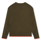 Maglione in cotone TIMBERLAND 
                    RAGAZZO