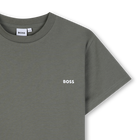 T-shirt a maniche corte BOSS 
                    RAGAZZO