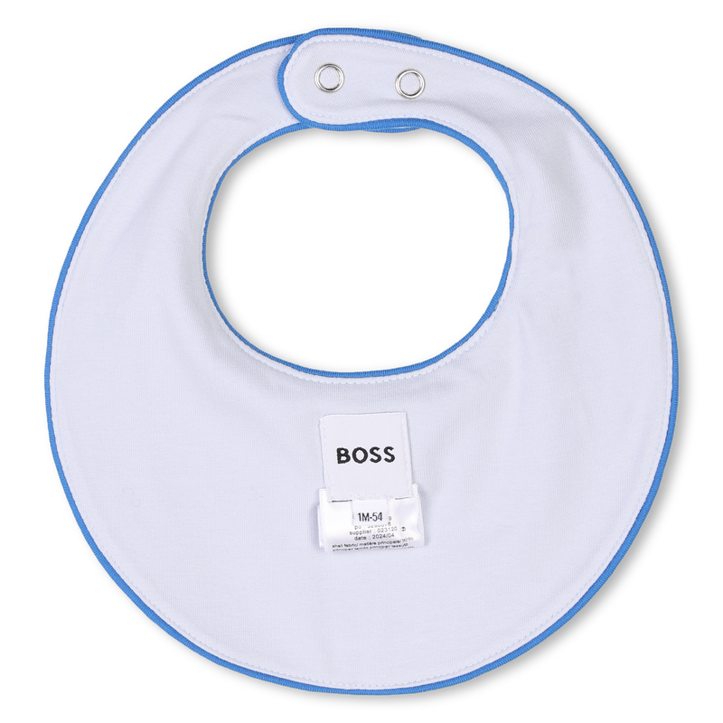 Set pigiama e bavaglino BOSS 
                        RAGAZZO