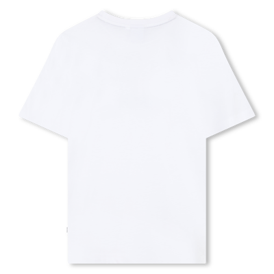 T-SHIRT A MANICHE CORTE BOSS RAGAZZO