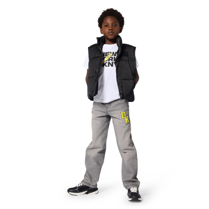 T-shirt a maniche corte DKNY 
                        RAGAZZO