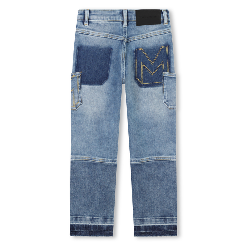 Jeans con vita regolabile MARC JACOBS 
                        UNISEX