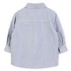 Camicia in cotone a righe KENZO KIDS 
                    RAGAZZO