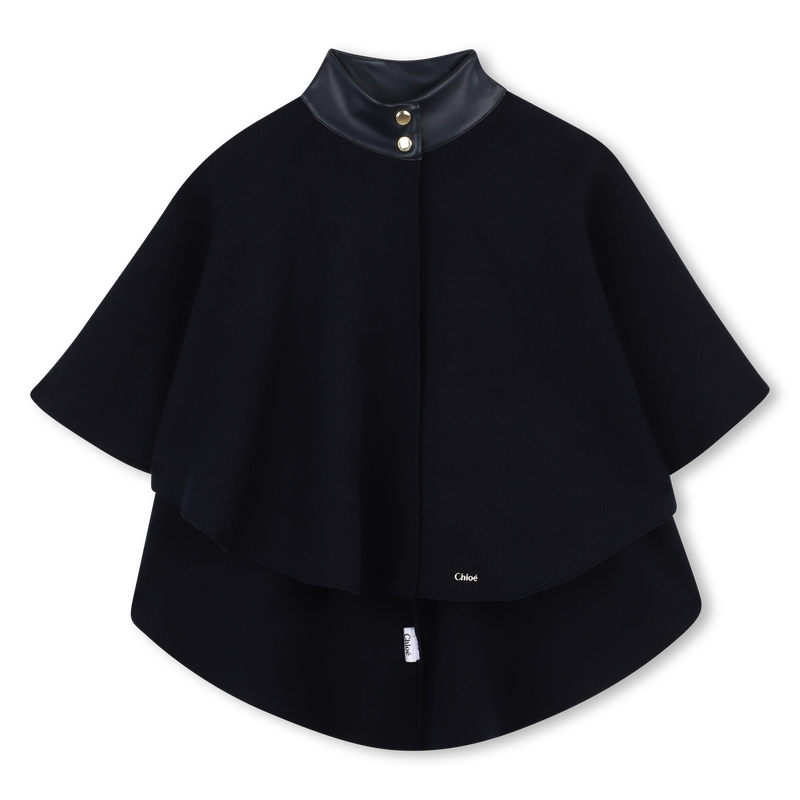 Mantella in maglia CHLOE 
                        BAMBINA