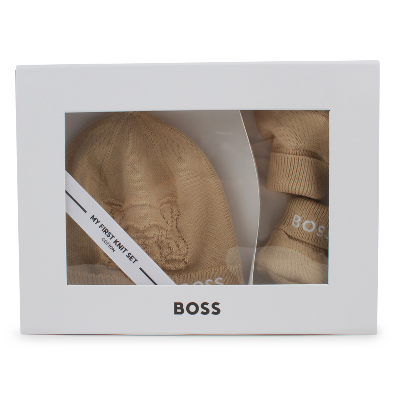 Set berretto e scarpette BOSS 
                        UNISEX