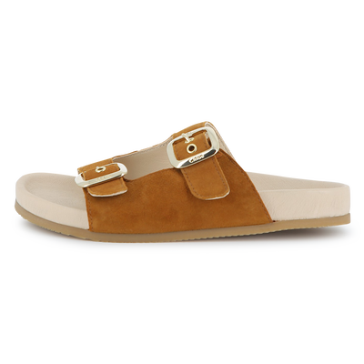 SANDALI CON FIBBIE REGOLABILI CHLOE BAMBINA