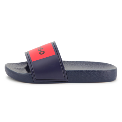 Ciabatte con patch HUGO RAGAZZO