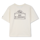 T-shirt a maniche corte KIDS AROUND 
                    RAGAZZO