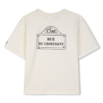 T-shirt a maniche corte KIDS AROUND RAGAZZO